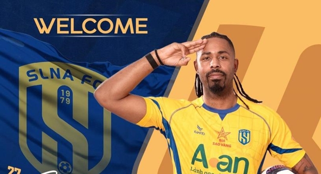 SLNA chiêu mộ tiền đạo Bồ Đào Nha từng đá Europa League