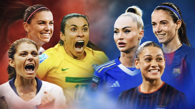 Cách bóng đá nữ viết lại trật tự thể thao thế giới