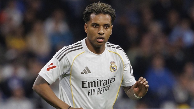 Rodrygo vừa d&iacute;nh chấn thương d&acirc;y chằng.