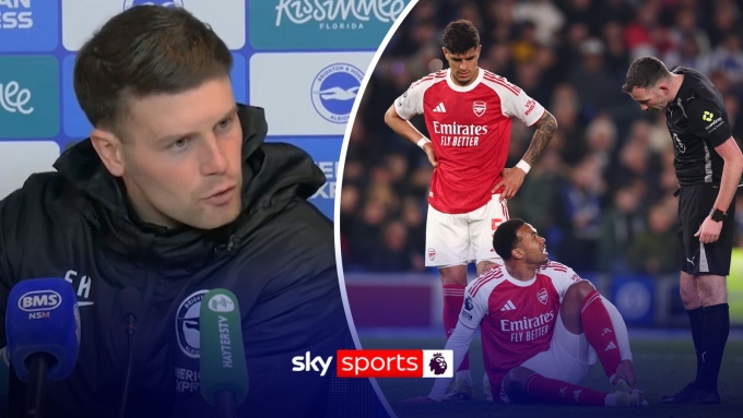 Arsenal có `xấu xí` như tố cáo của HLV Brighton?