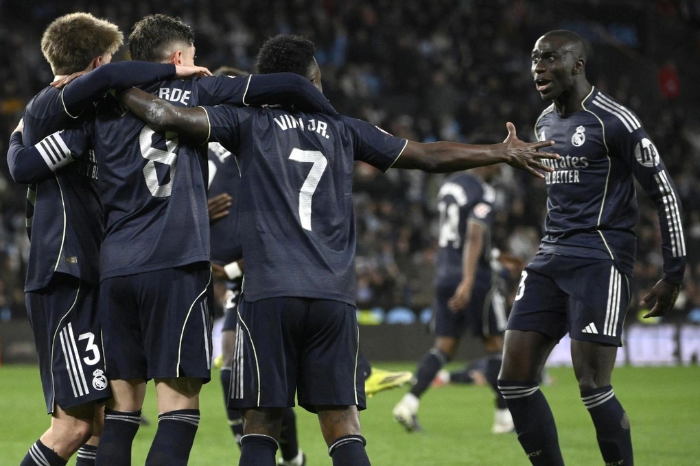 Đánh bại Celta Vigo, Real Madrid nuôi hy vọng bám đuổi Barcelona - 2