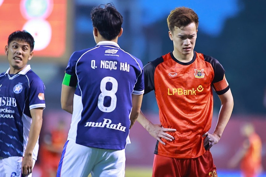 HLV Vũ Tiến Thành ra mắt, Ninh Bình vẫn chưa biết thắng