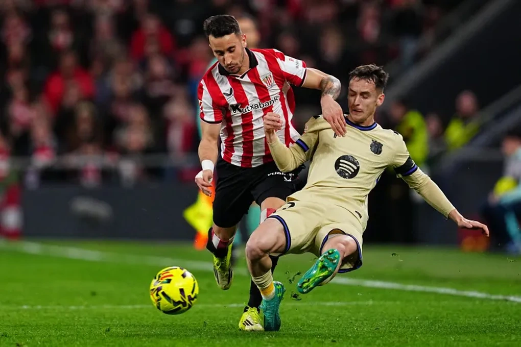 Lamine Yamal lập siêu phẩm, Barcelona vững vàng ở ngôi đầu bảng La Liga