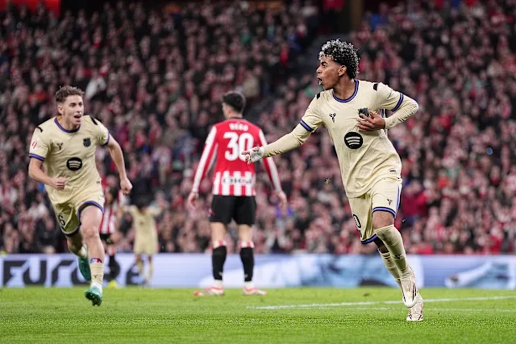 Lamine Yamal lập siêu phẩm, Barcelona vững vàng ở ngôi đầu bảng La Liga - 2