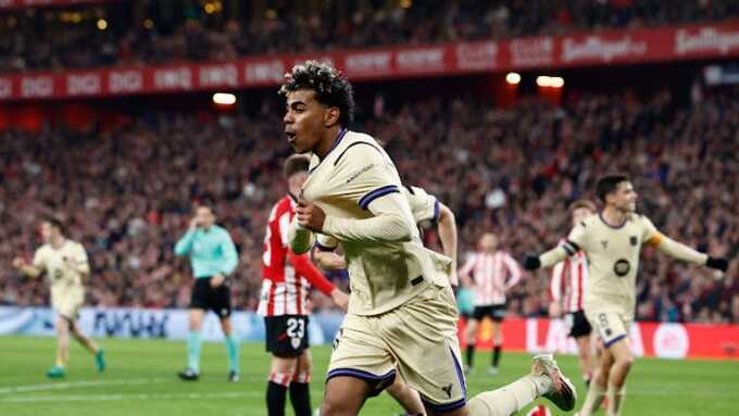 Yamal giúp Barca tái lập cách biệt với Real