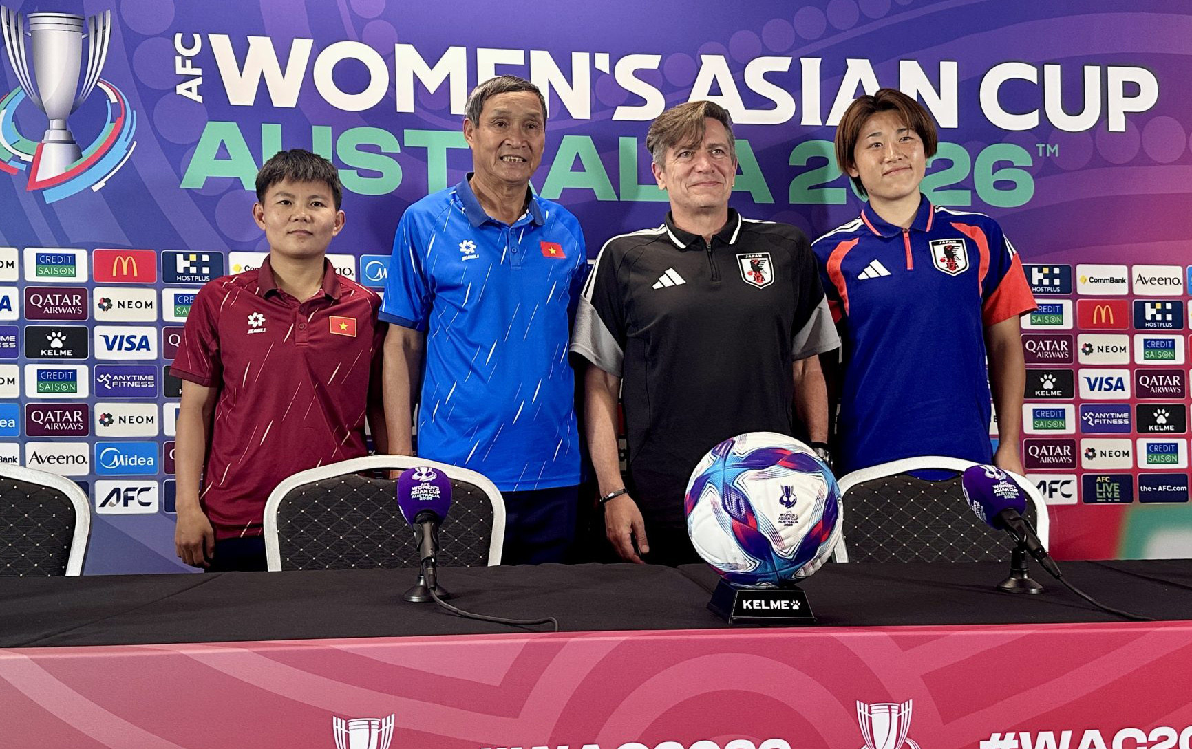 HLV Mai Đức Chung nói gì trước trận tuyển nữ Việt Nam đấu Nhật Bản?