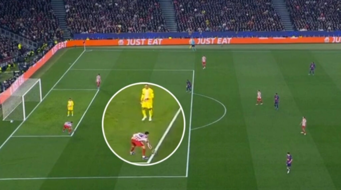 Barca khiếu nại vụ mất phạt đền lên UEFA