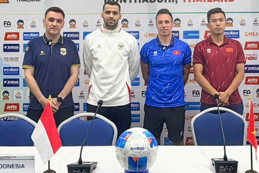 HLV tuyển futsal Việt Nam nói gì trước trận đấu với Indonesia?