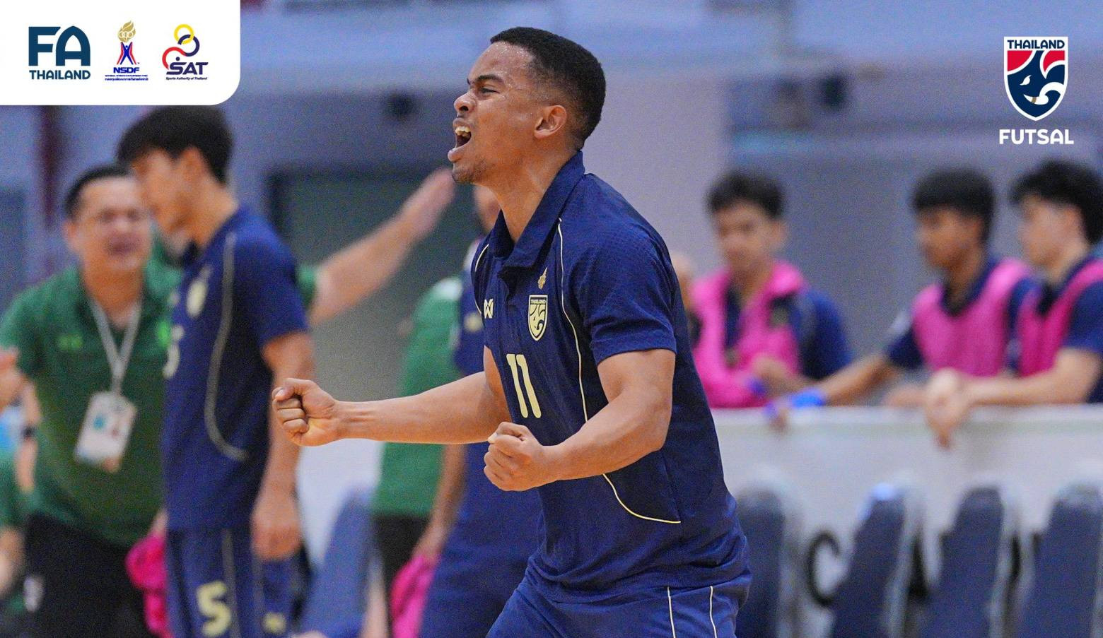 Thái Lan thắng kịch tính Australia, tranh vô địch futsal ĐNÁ với Indonesia