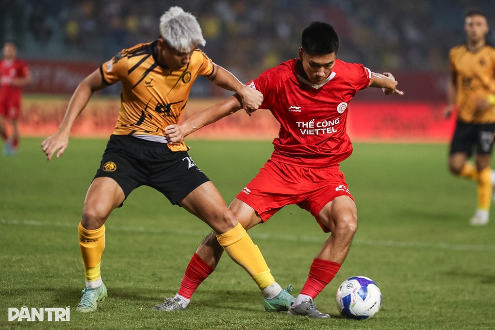 Thể Công Viettel giành 3 điểm, tiếp tục nuôi hy vọng vô địch V-League