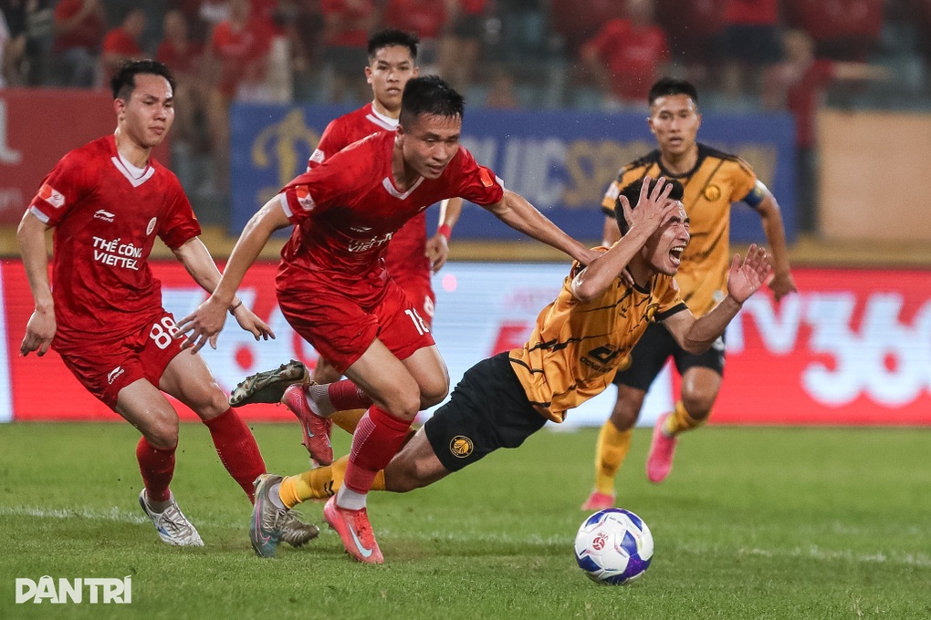 Thể Công Viettel giành 3 điểm, tiếp tục nuôi hy vọng vô địch V-League - 2
