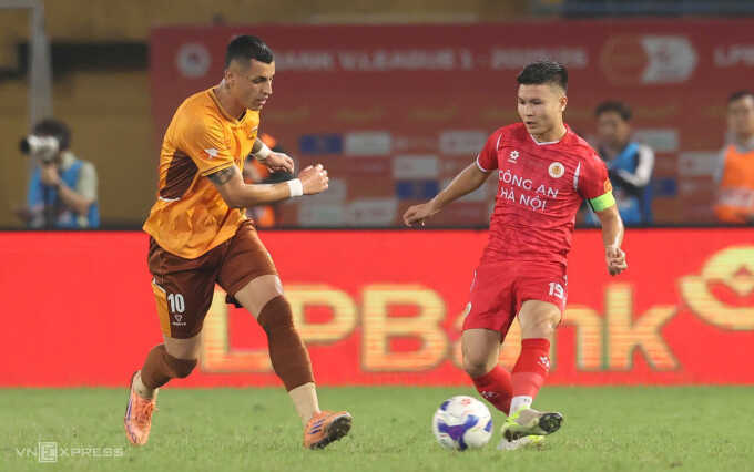 Tranh cãi sau đề xuất tăng ngoại binh cho các đội V-League