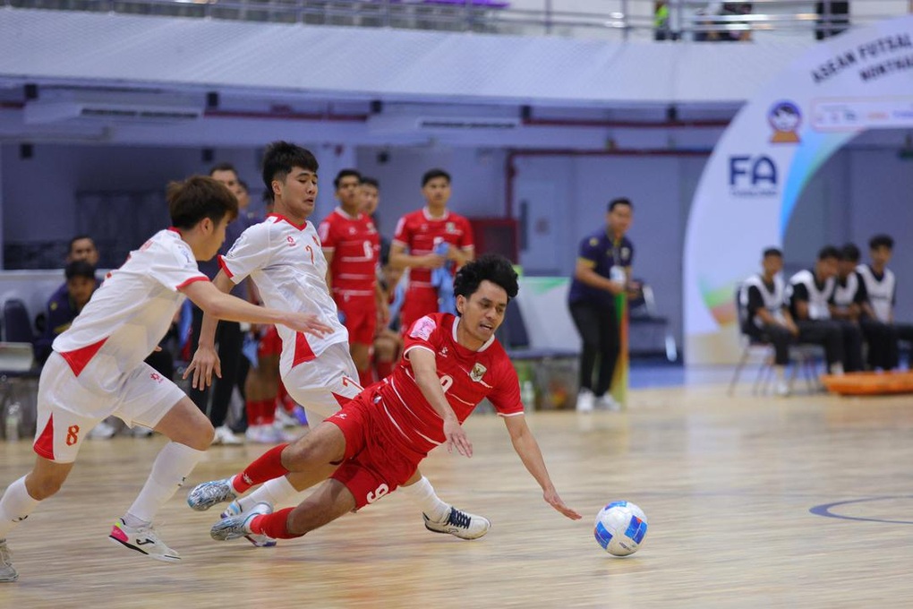Tuyển futsal Việt Nam thua sát nút Indonesia, tan mộng  vô địch Đông Nam Á - 2