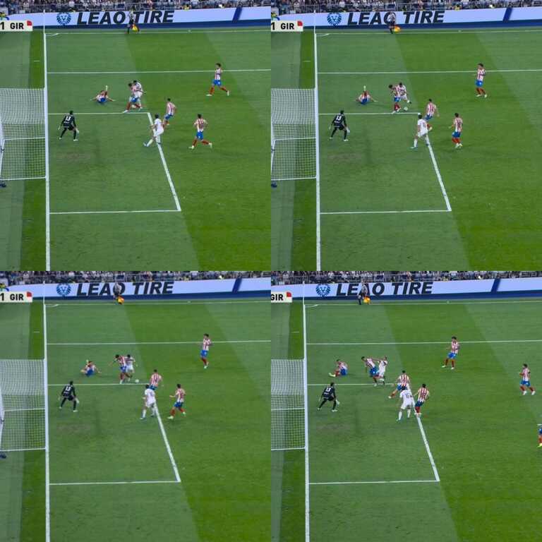 Mbappe bị thúc cùi chỏ___#xA0;chảy máu, Real Madrid kêu oan đòi phạt đền