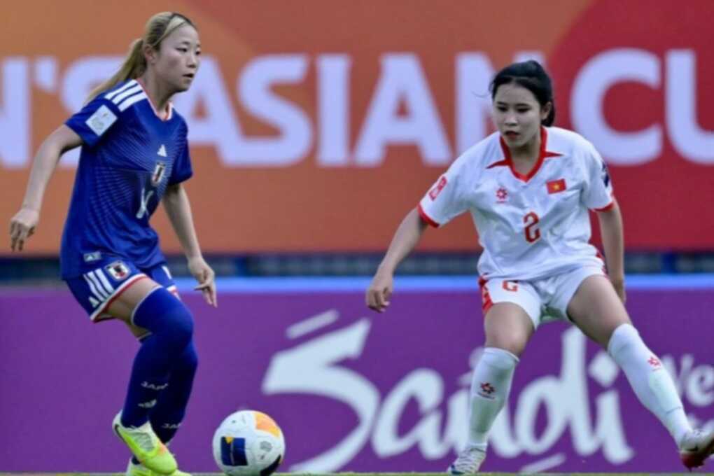 Thua đậm Nhật Bản, U20 nữ Việt Nam hết cơ hội tham dự World Cup