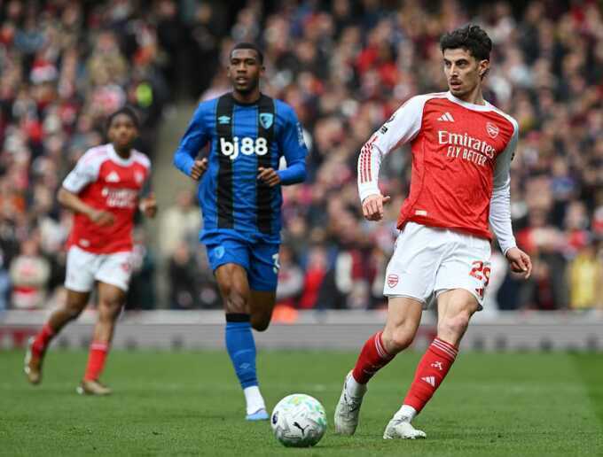 Arsenal lộ nhiều tử huyệt ở trận thua Bournemouth