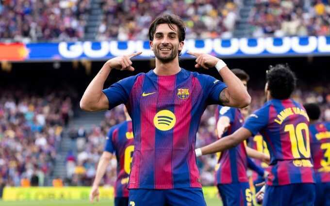 Barca tiến gần tới chức vô địch La Liga