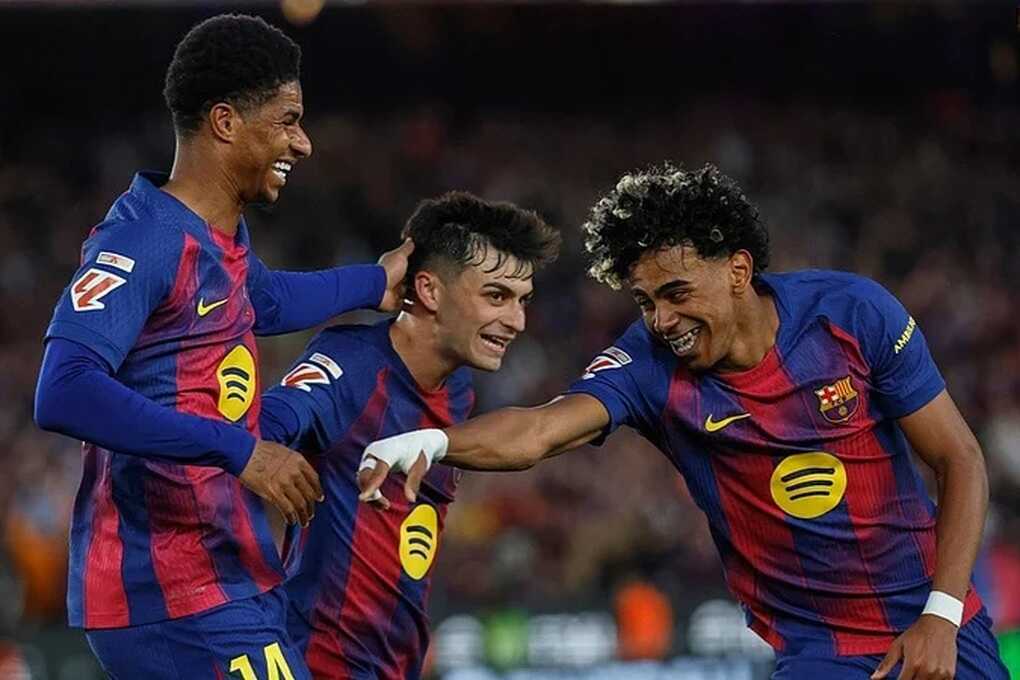 Lamine Yamal tỏa sáng, Barcelona hơn Real Madrid 9 điểm