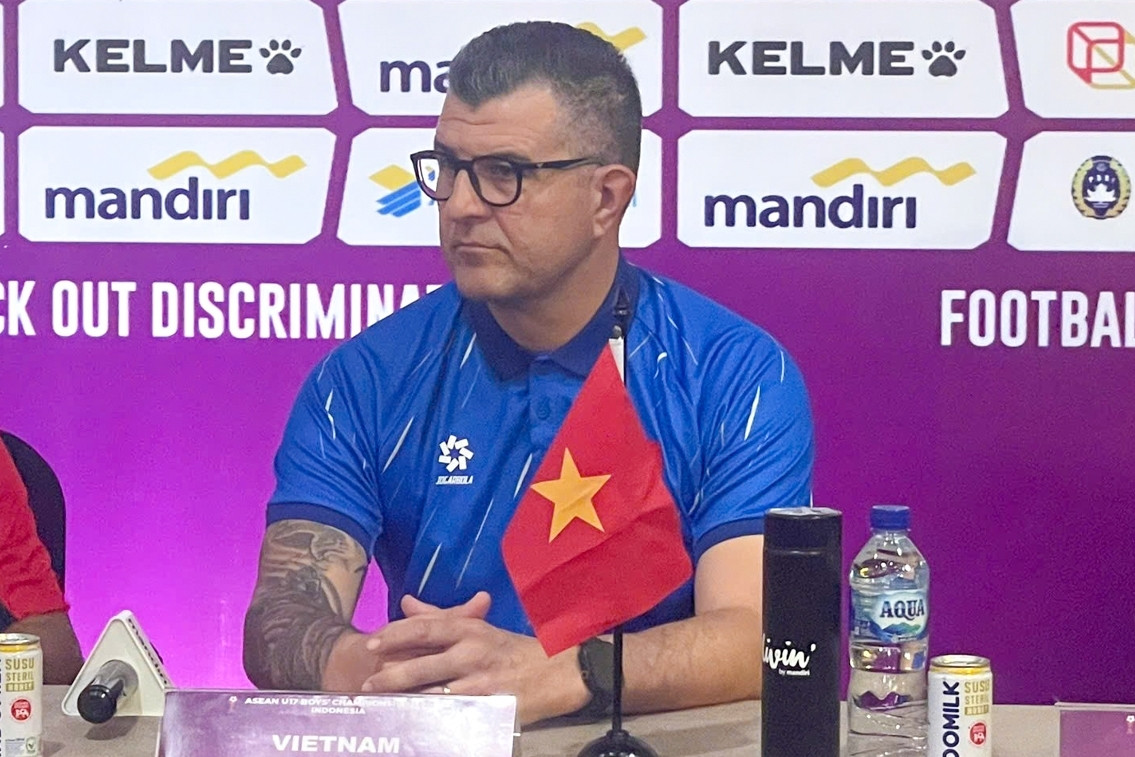 HLV U17 Việt Nam nói rõ mục tiêu tại giải Đông Nam Á 2026