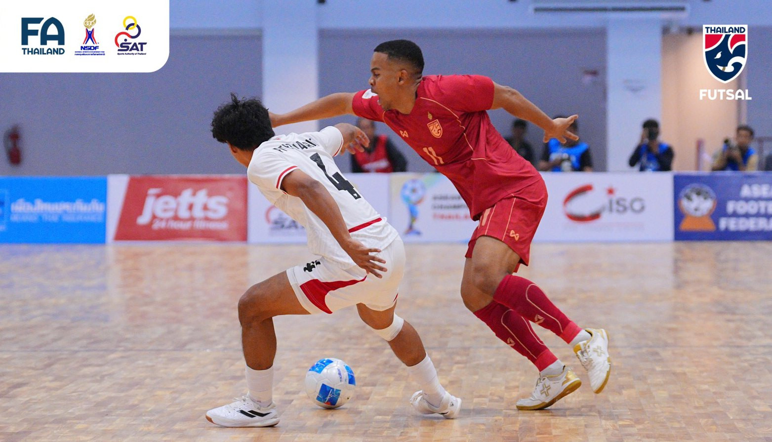 Thái Lan đòi nợ Indonesia, vô địch futsal Đông Nam Á 2026