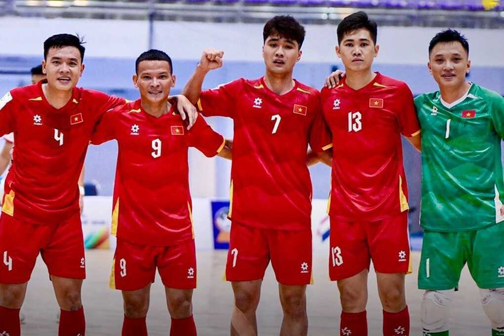 Thắng đậm Australia, đội tuyển futsal Việt Nam giành hạng ba Đông Nam Á
