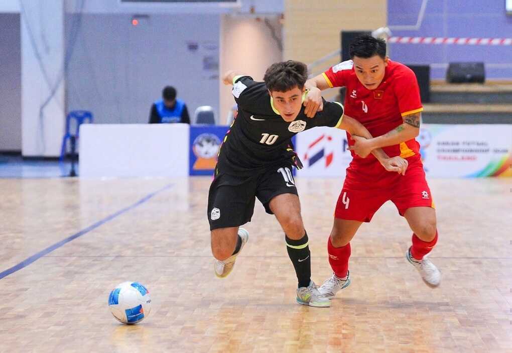 Thắng đậm Australia, đội tuyển futsal Việt Nam giành hạng ba Đông Nam Á - 2