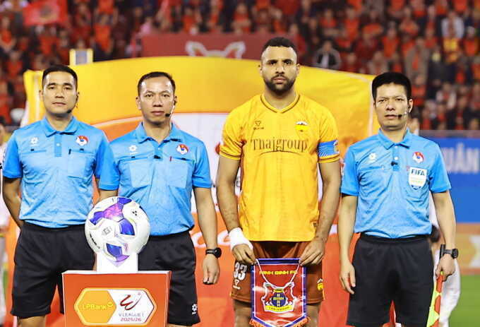 VFF: Trọng tài sai khi không thổi 11m cho Xuân Son