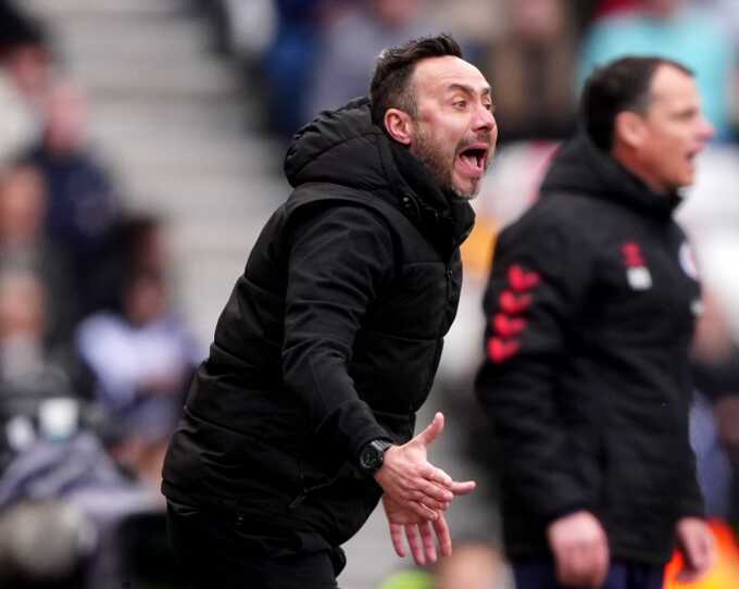 De Zerbi: `Cầu thủ Tottenham sợ xuống hạng`