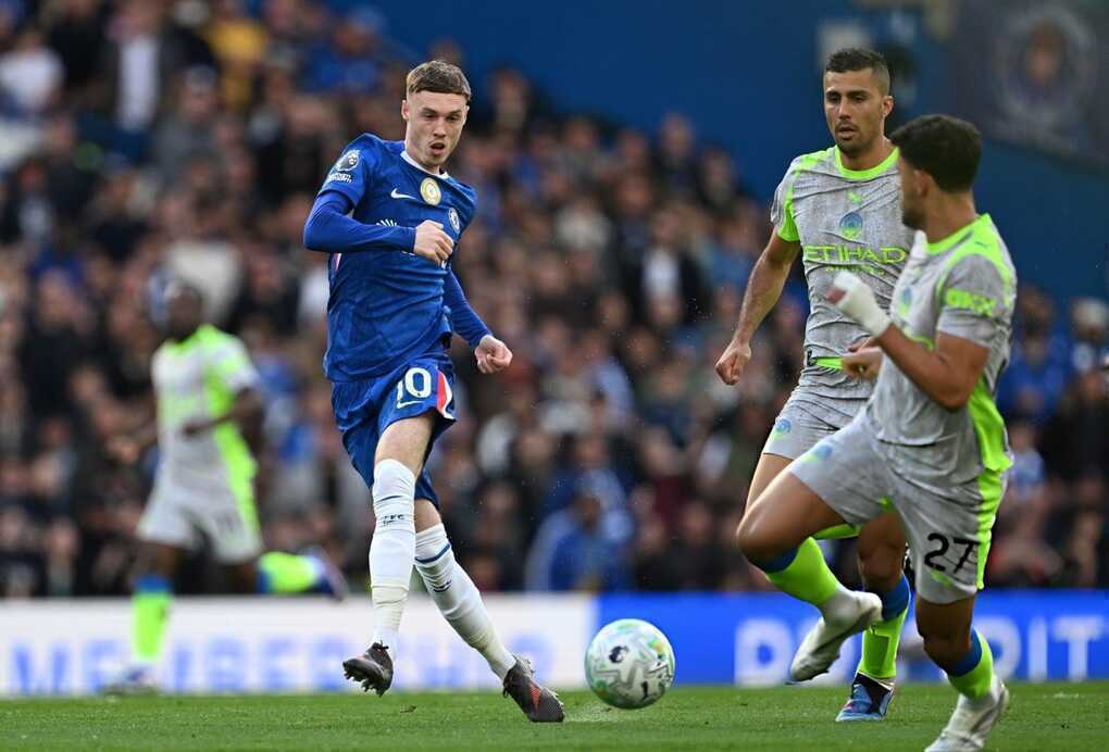 Man City thắng đậm Chelsea, gia tăng áp lực lên Arsenal