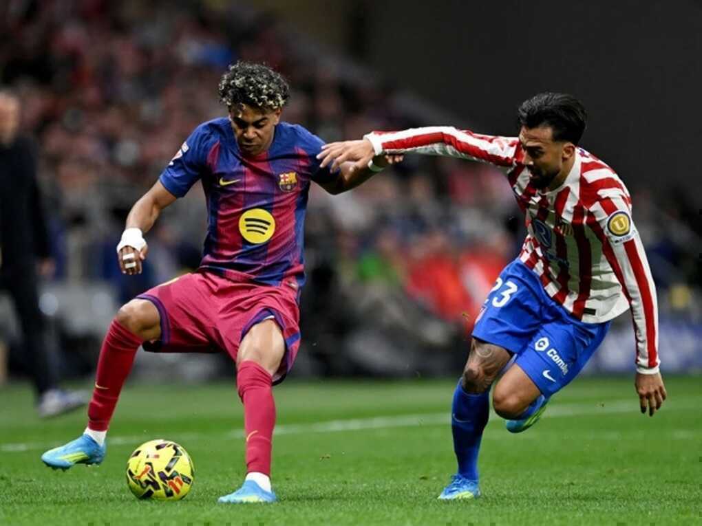 Siêu máy tính dự đoán kết quả trận đấu Atletico Madrid gặp Barcelona