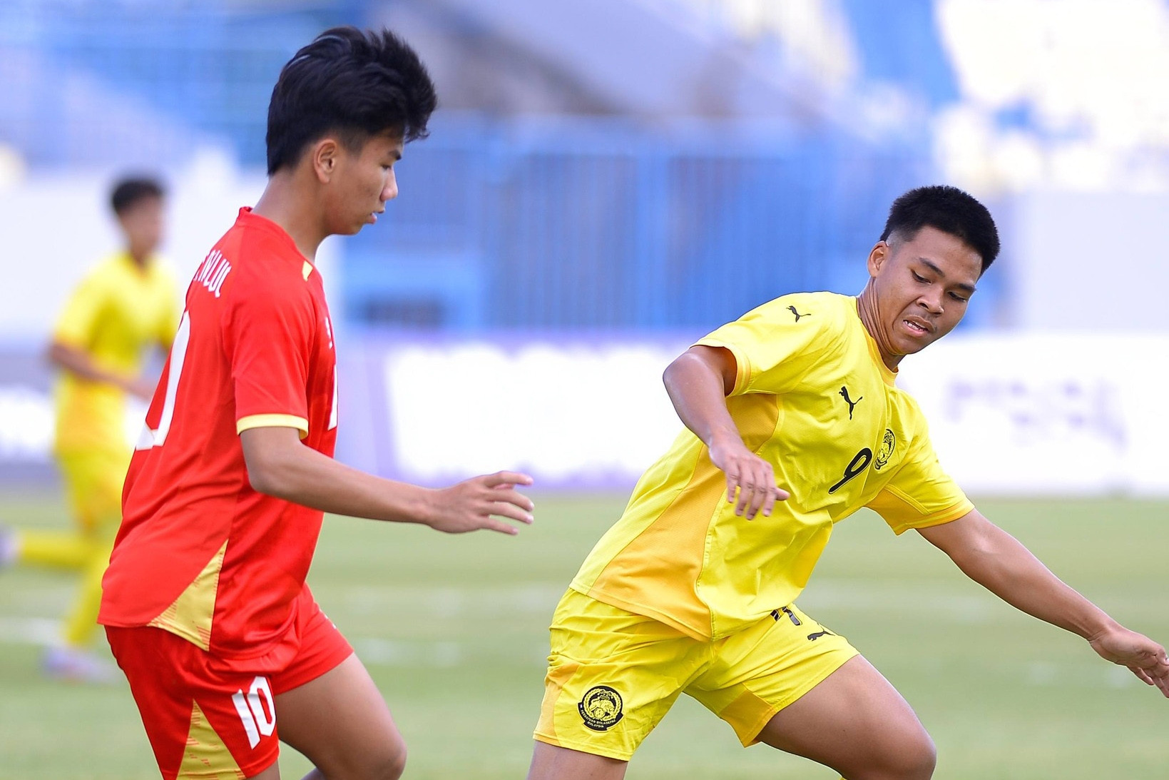 Xem video U17 Việt Nam đè bẹp Malaysia ở giải Đông Nam Á