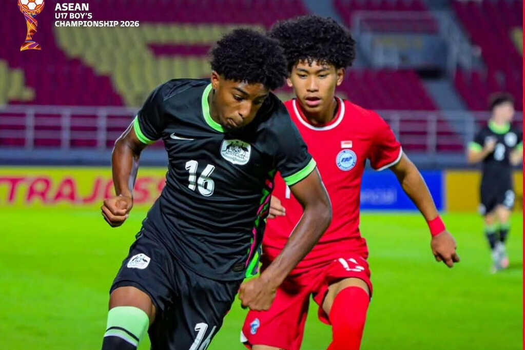 U17 Singapore suýt gây bất ngờ trước U17 Australia