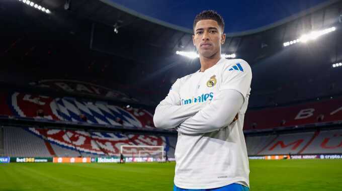 Bellingham: `Tôi là nạn nhân của sự đa năng tại Real`