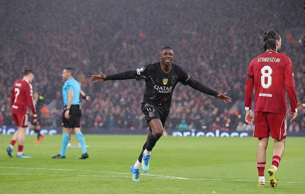 PSG hạ Liverpool tại Anfield, hiên ngang vào bán kết Champions League - 2