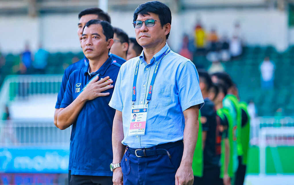 Thực hư chuyện ông Vũ Tiến Thành rời `ghế nóng~ CLB Ninh Bình