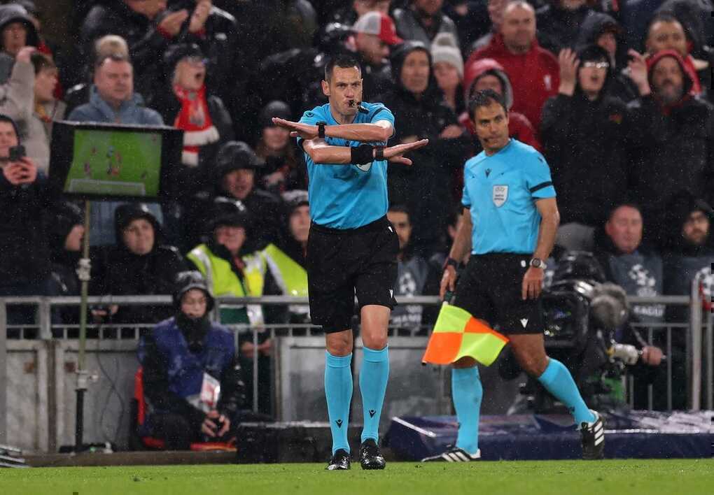 Tranh cãi pha Liverpool bị hủy phạt đền trong trận thua PSG - 2