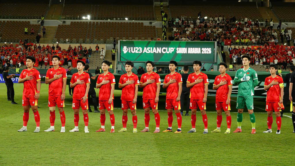 U23 Việt Nam: Khốc liệt vé dự ASEAN Cup 2026