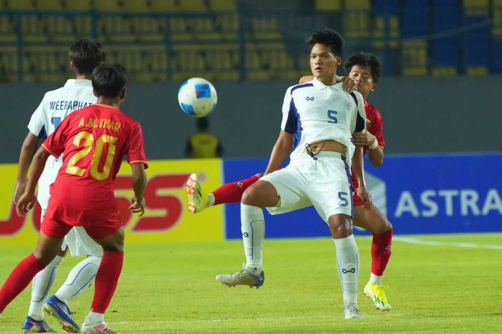 Phản ứng của CĐV Đông Nam Á khi U17 Thái Lan thua sốc trước U17 Myanmar