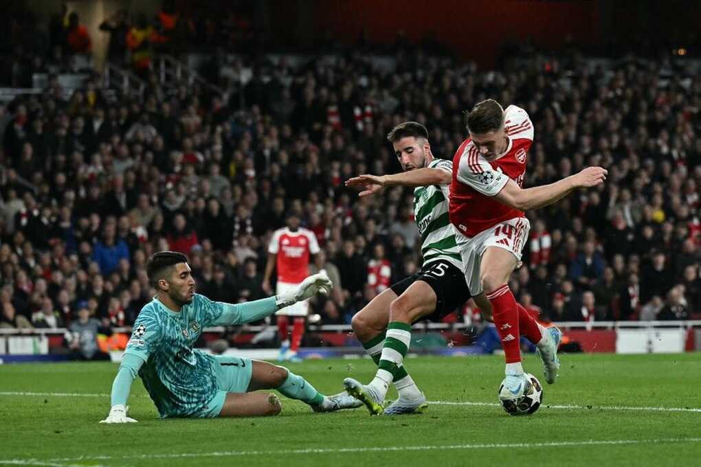 Thoát hiểm tại Emirates, Arsenal tiến vào bán kết Champions League