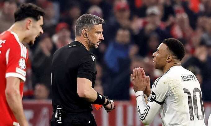 Truyền thông Tây Ban Nha công kích trọng tài sau khi Real bị loại