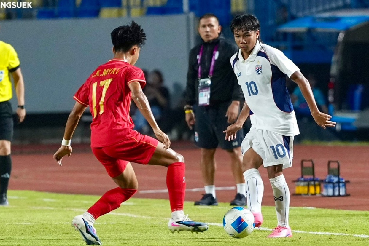 Bảng xếp hạng giải U17 Đông Nam Á 2026 mới nhất: Thái Lan nguy cơ bị loại