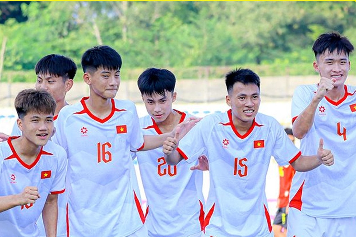 U17 Viet Nam thang 10-0 truoc tran gap U17 Indonesia