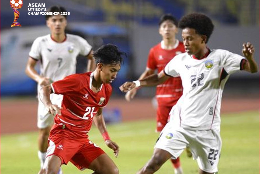 U17 Indonesia thắng đậm, vẫn xếp sau U17 Việt Nam