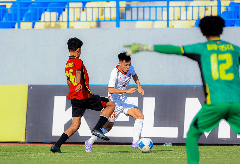 U17 Việt Nam đại thắng 10-0, sẵn sàng chờ U17 Indonesia