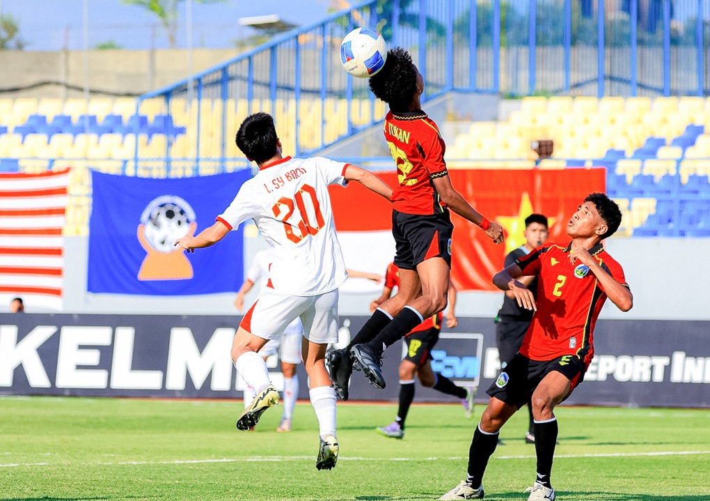 U17 Việt Nam đại thắng 10-0, sẵn sàng chờ U17 Indonesia - 2