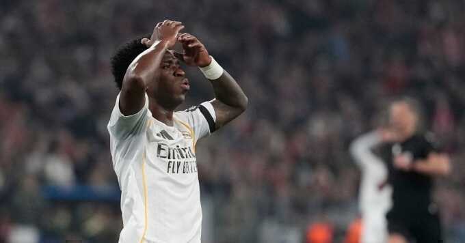 Vinicius nói Bellingham `câm miệng`