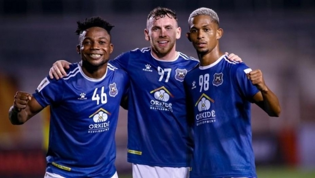 Campuchia bất ngờ vượt qua bóng đá Việt Nam ở bảng xếp hạng châu Á