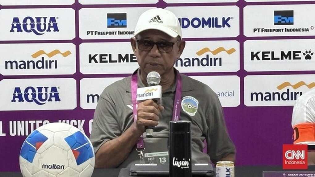 HLV Timor Leste: ~U17 Việt Nam quá mạnh, chúng tôi đã cố gắng hết sức~