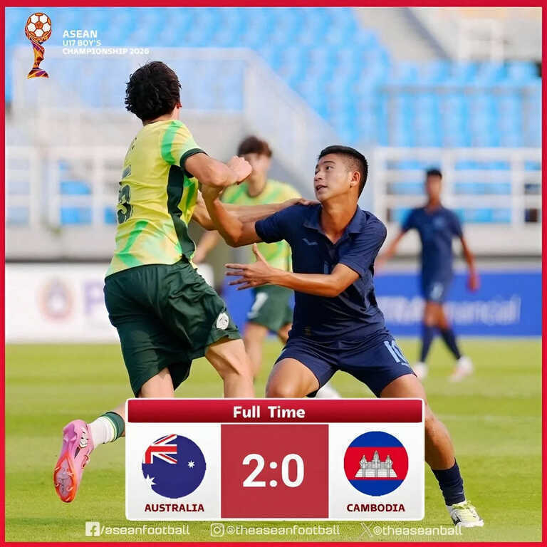 U17 Australia vào bán kết, U17 Singapore chờ cửa đi tiếp