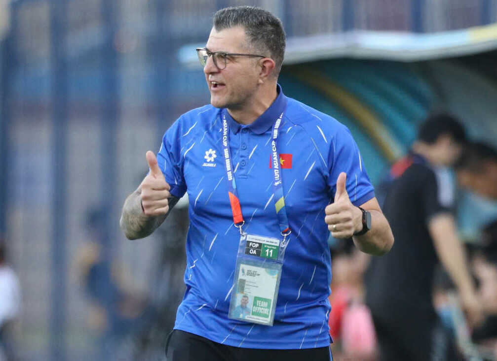 HLV Cristiano Roland: Indonesia mạnh nhưng U17 Việt Nam sẽ thắng